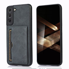 Funda Lujo Cuero Carcasa M03T para Samsung Galaxy S24 Plus 5G Negro