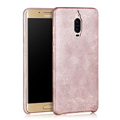 Funda Lujo Cuero Carcasa para Huawei Mate 9 Pro Oro