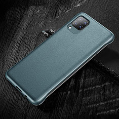 Funda Lujo Cuero Carcasa para Huawei Nova 7i Verde