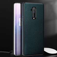 Funda Lujo Cuero Carcasa para OnePlus 7T Pro Verde