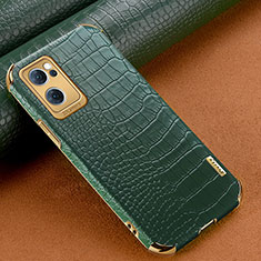 Funda Lujo Cuero Carcasa para OnePlus Nord CE 2 5G Verde