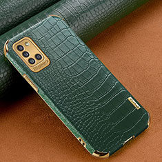 Funda Lujo Cuero Carcasa para Samsung Galaxy A31 Verde