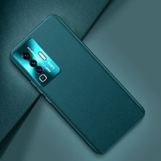 Funda Lujo Cuero Carcasa para Vivo X50 5G Verde