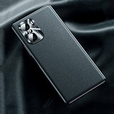 Funda Lujo Cuero Carcasa QK1 para Xiaomi Mi 11X 5G Negro