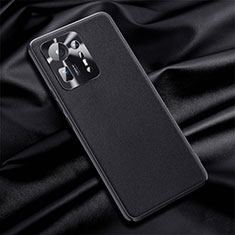 Funda Lujo Cuero Carcasa QK1 para Xiaomi Mi Mix 4 5G Negro