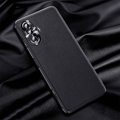 Funda Lujo Cuero Carcasa QK1 para Xiaomi Redmi K40 Gaming 5G Negro