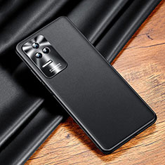 Funda Lujo Cuero Carcasa QK2 para Xiaomi Redmi K50 5G Negro