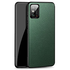 Funda Lujo Cuero Carcasa R01 para Huawei Honor X10 Max 5G Verde