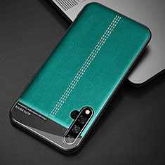 Funda Lujo Cuero Carcasa R01 para Huawei Nova 5 Pro Verde