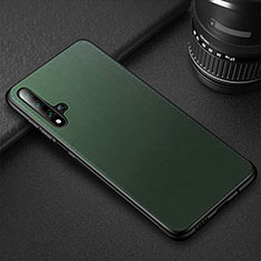 Funda Lujo Cuero Carcasa R05 para Huawei Honor 20S Verde