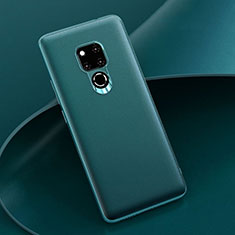 Funda Lujo Cuero Carcasa R08 para Huawei Mate 20 X 5G Verde