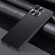 Funda Lujo Cuero Carcasa S01 para Huawei Honor X30i Negro