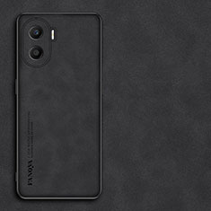 Funda Lujo Cuero Carcasa S01 para Huawei Honor X40i 5G Negro