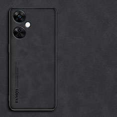 Funda Lujo Cuero Carcasa S01 para OnePlus Nord N30 5G Negro