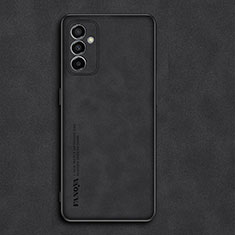 Funda Lujo Cuero Carcasa S01 para Samsung Galaxy M23 5G Negro