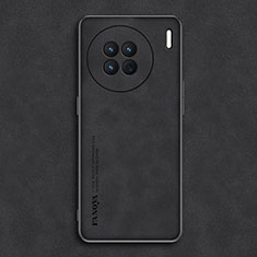 Funda Lujo Cuero Carcasa S01 para Vivo X90 Pro+ Plus 5G Negro