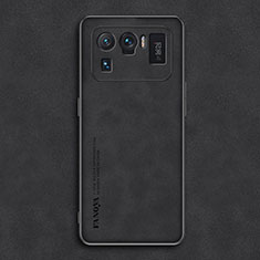 Funda Lujo Cuero Carcasa S01 para Xiaomi Mi 11 Ultra 5G Negro