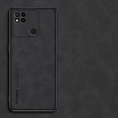 Funda Lujo Cuero Carcasa S01 para Xiaomi POCO C3 Negro