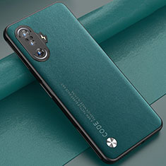 Funda Lujo Cuero Carcasa S01 para Xiaomi Redmi K40 Gaming 5G Verde