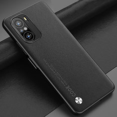 Funda Lujo Cuero Carcasa S01 para Xiaomi Redmi K40 Pro+ Plus 5G Negro