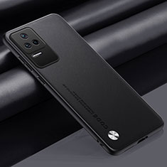 Funda Lujo Cuero Carcasa S01 para Xiaomi Redmi K40S 5G Negro