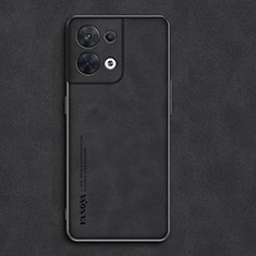 Funda Lujo Cuero Carcasa S01 para Xiaomi Redmi Note 13 5G Negro