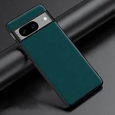 Funda Lujo Cuero Carcasa S02 para Google Pixel 8 5G Verde