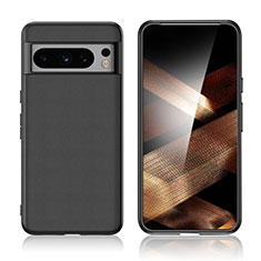 Funda Lujo Cuero Carcasa S02 para Google Pixel 8 Pro 5G Negro