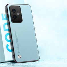 Funda Lujo Cuero Carcasa S02 para Huawei Honor 100 5G Cian