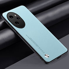 Funda Lujo Cuero Carcasa S02 para Huawei Honor 100 Pro 5G Cian