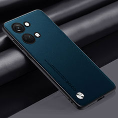 Funda Lujo Cuero Carcasa S02 para OnePlus Ace 2V 5G Cian