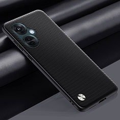 Funda Lujo Cuero Carcasa S02 para OnePlus Nord CE 3 5G Gris Oscuro