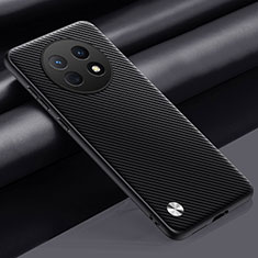 Funda Lujo Cuero Carcasa S02 para Oppo A2 Pro 5G Gris Oscuro