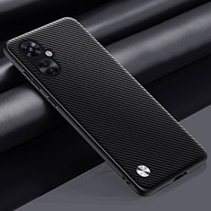 Funda Lujo Cuero Carcasa S02 para Oppo K11 5G Gris Oscuro