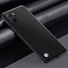 Funda Lujo Cuero Carcasa S02 para Realme 10S 5G Gris Oscuro