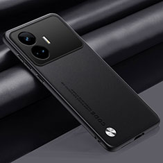 Funda Lujo Cuero Carcasa S02 para Realme GT Neo5 SE 5G Negro