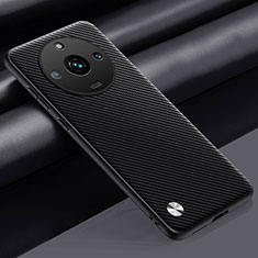 Funda Lujo Cuero Carcasa S02 para Realme Narzo 60 5G Gris Oscuro