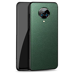 Funda Lujo Cuero Carcasa S02 para Vivo Nex 3 Verde