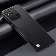 Funda Lujo Cuero Carcasa S02 para Xiaomi Redmi 10A 4G Negro