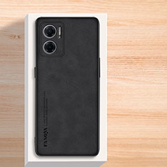 Funda Lujo Cuero Carcasa S02 para Xiaomi Redmi 11 Prime 5G Negro