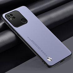 Funda Lujo Cuero Carcasa S02 para Xiaomi Redmi 9 Activ Purpura Claro