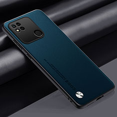 Funda Lujo Cuero Carcasa S02 para Xiaomi Redmi 9C Verde