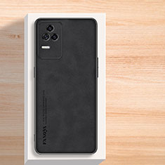 Funda Lujo Cuero Carcasa S02 para Xiaomi Redmi K40S 5G Negro