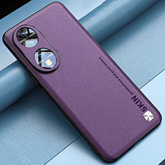 Funda Lujo Cuero Carcasa S03 para Huawei Honor 90 5G Morado