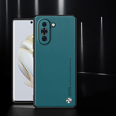 Funda Lujo Cuero Carcasa S03 para Huawei Nova 10 Cian