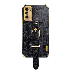 Funda Lujo Cuero Carcasa S03 para Samsung Galaxy A13 5G Negro