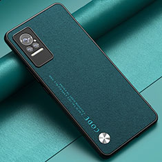 Funda Lujo Cuero Carcasa S03 para Xiaomi Civi 1S 5G Verde