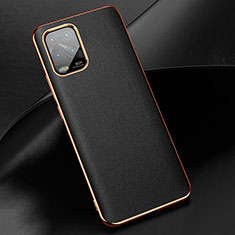 Funda Lujo Cuero Carcasa S03 para Xiaomi Mi 10 Lite Negro