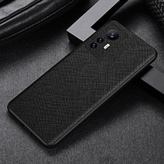 Funda Lujo Cuero Carcasa S03 para Xiaomi Mi 12 5G Negro