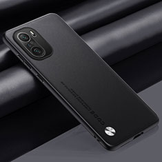 Funda Lujo Cuero Carcasa S03 para Xiaomi Poco F3 5G Negro